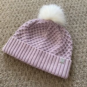 ❤️FREE WITH PURCHASE OVER $100 LULULEMON KNIT POM HAT